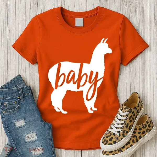 Baby Lama Women's T-Shirt