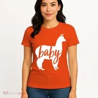 Baby Lama Women's T-Shirt thumb 4