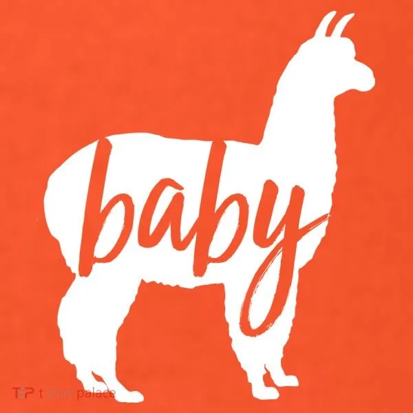 Baby Lama Women's T-Shirt