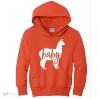 Baby Lama Kids Hoodie thumb 0