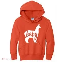 Baby Lama Kids Hoodie thumb 0
