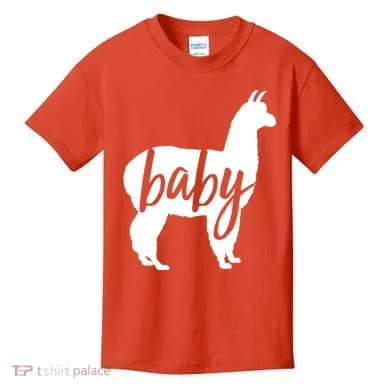 Baby Lama Kids T-Shirt