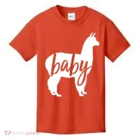 Baby Lama Kids T-Shirt thumb 0