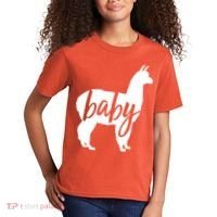 Baby Lama Kids T-Shirt thumb 2