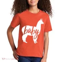 Baby Lama Kids T-Shirt thumb 2