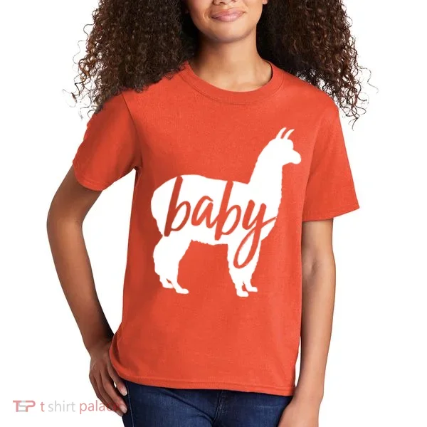 Baby Lama Kids T-Shirt
