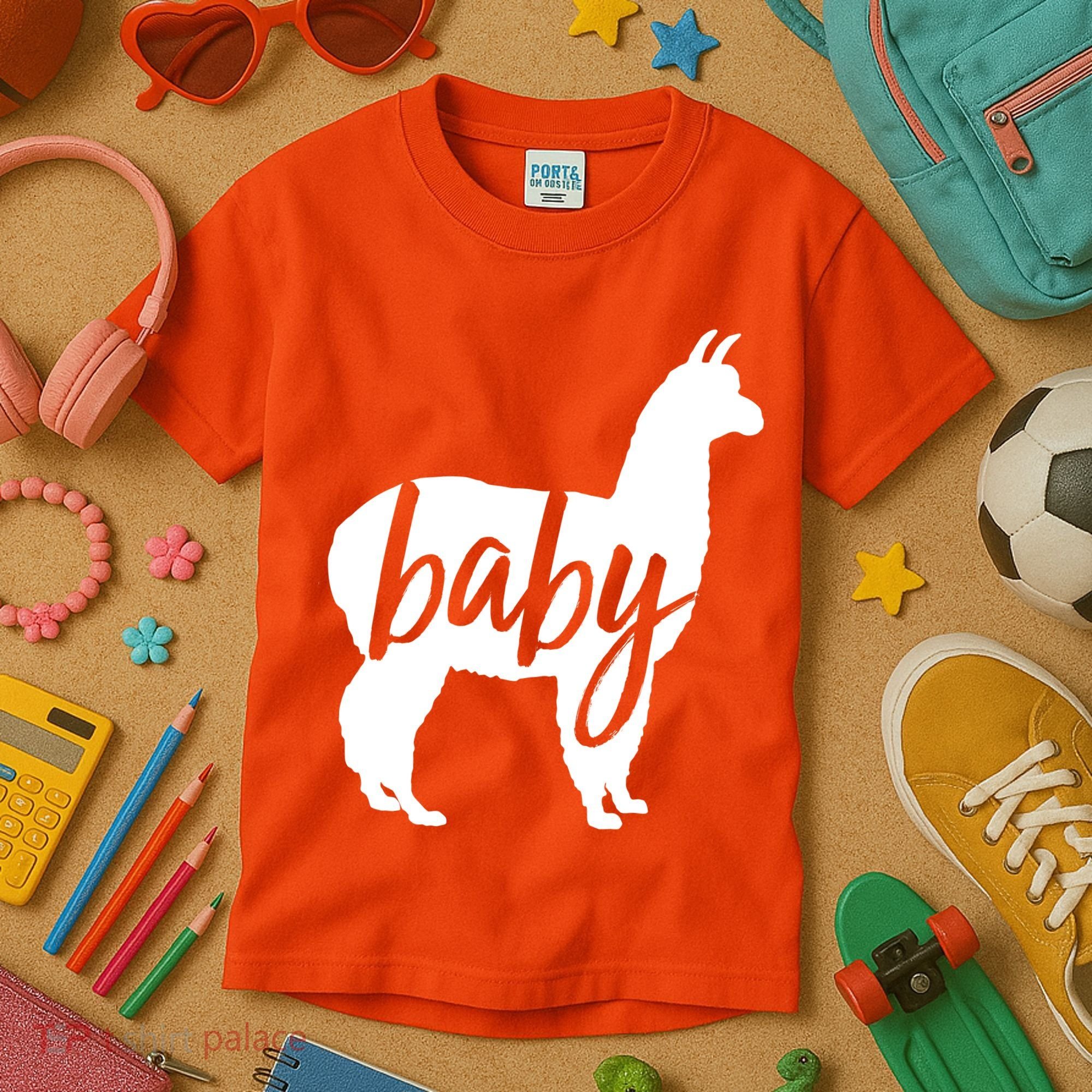 Baby Lama Kids T-Shirt