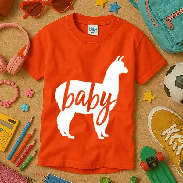 Baby Lama Kids T-Shirt