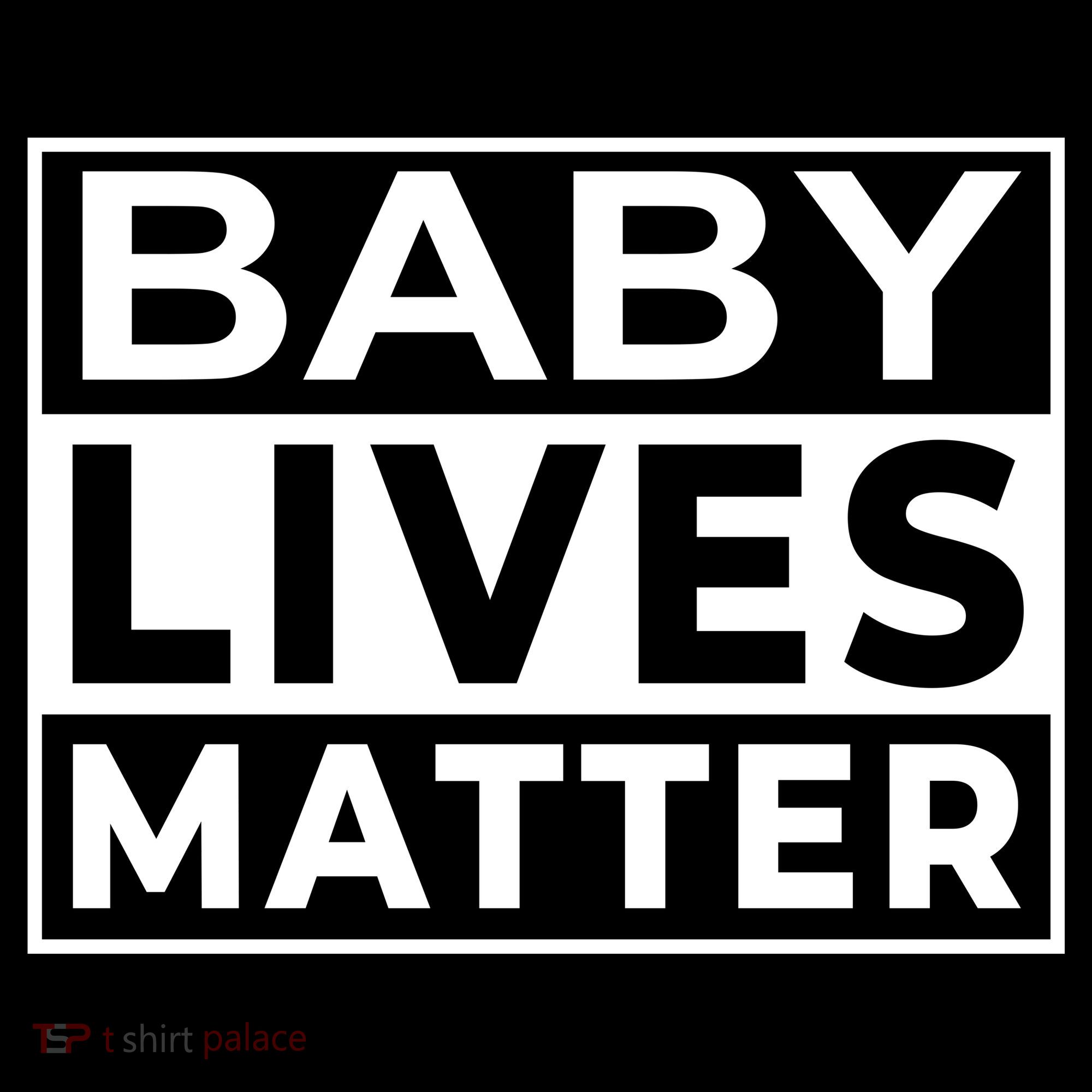 Baby Lives Matter Backpack