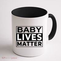 Baby Lives Matter Coffee Mug thumb 1