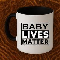 Baby Lives Matter Coffee Mug thumb 2