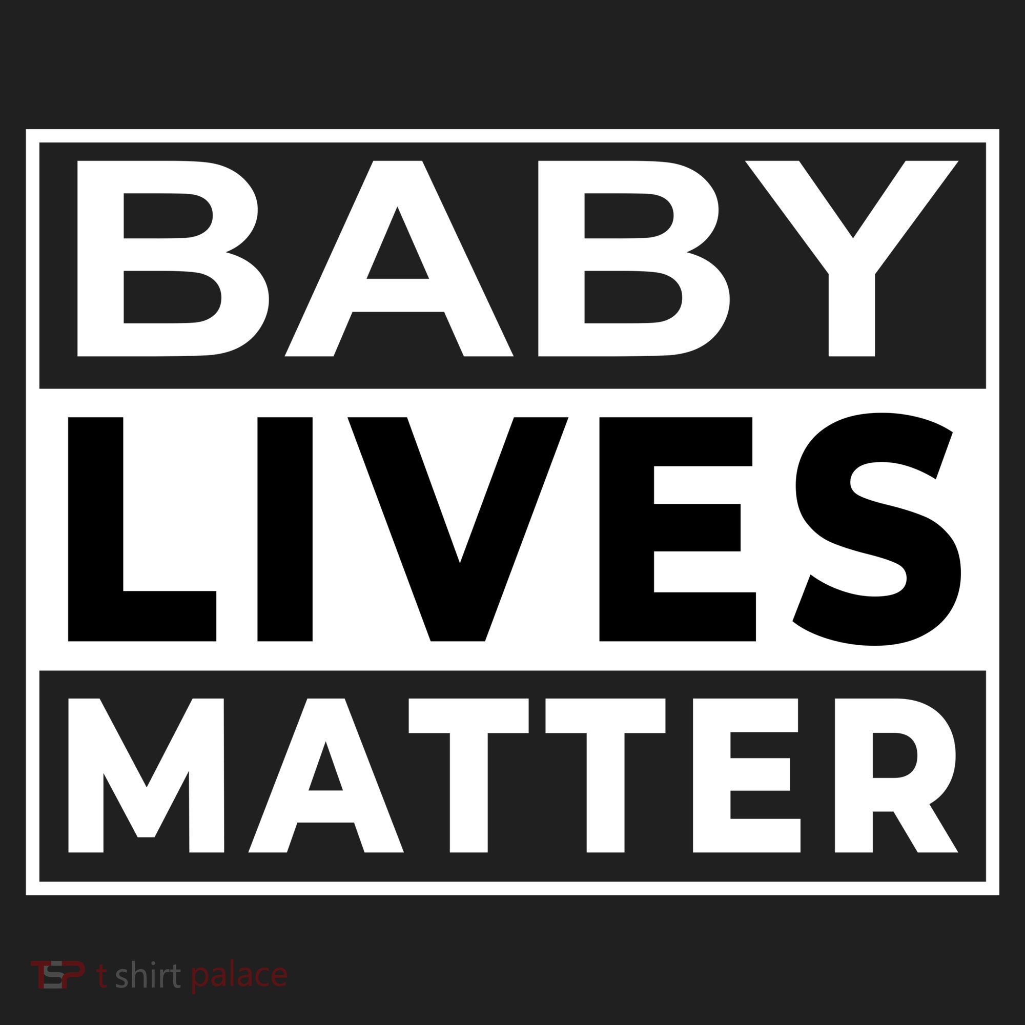 Baby Lives Matter Tumbler