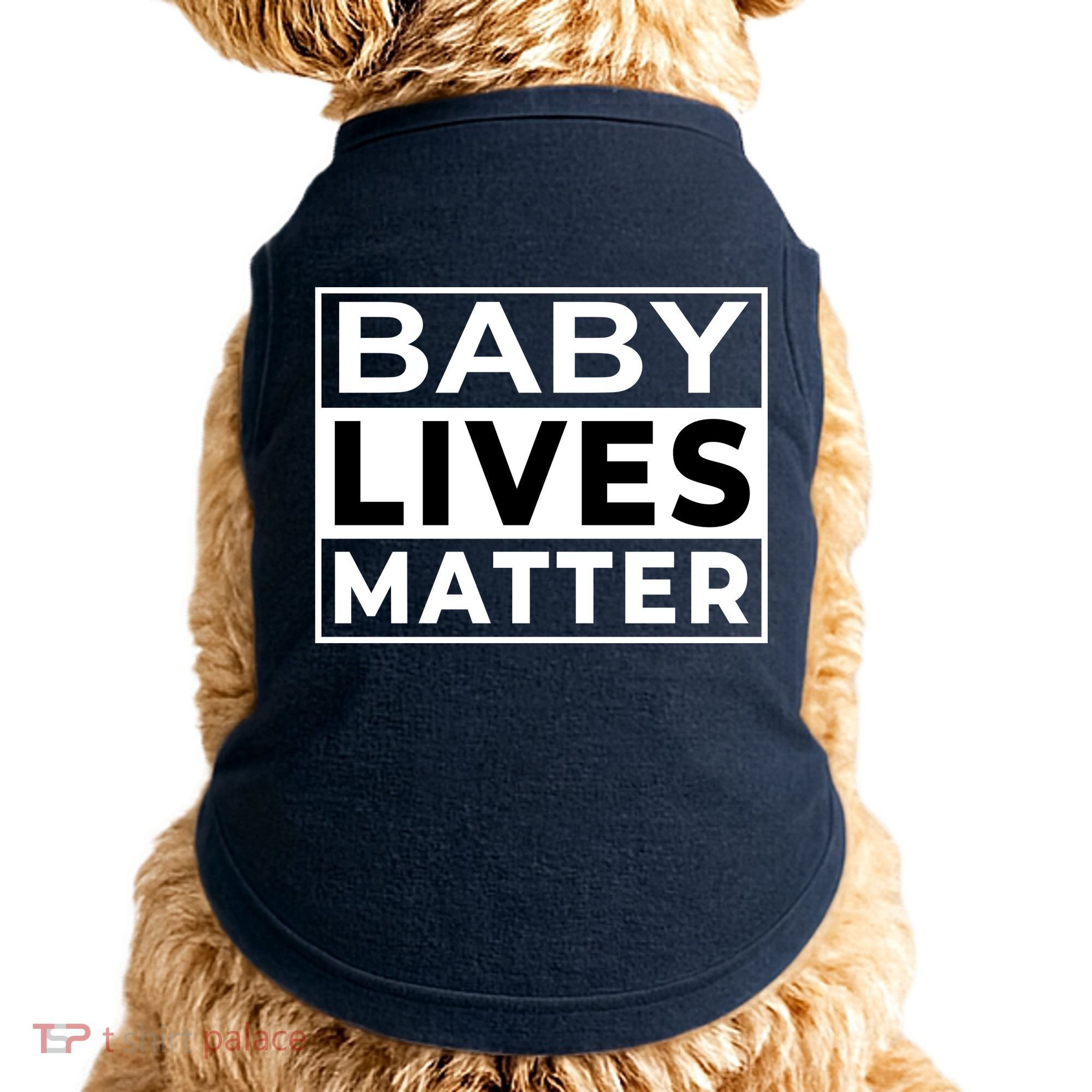 Baby Lives Matter Doggie Tank
