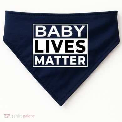 Baby Lives Matter USA-Made Doggie Bandana