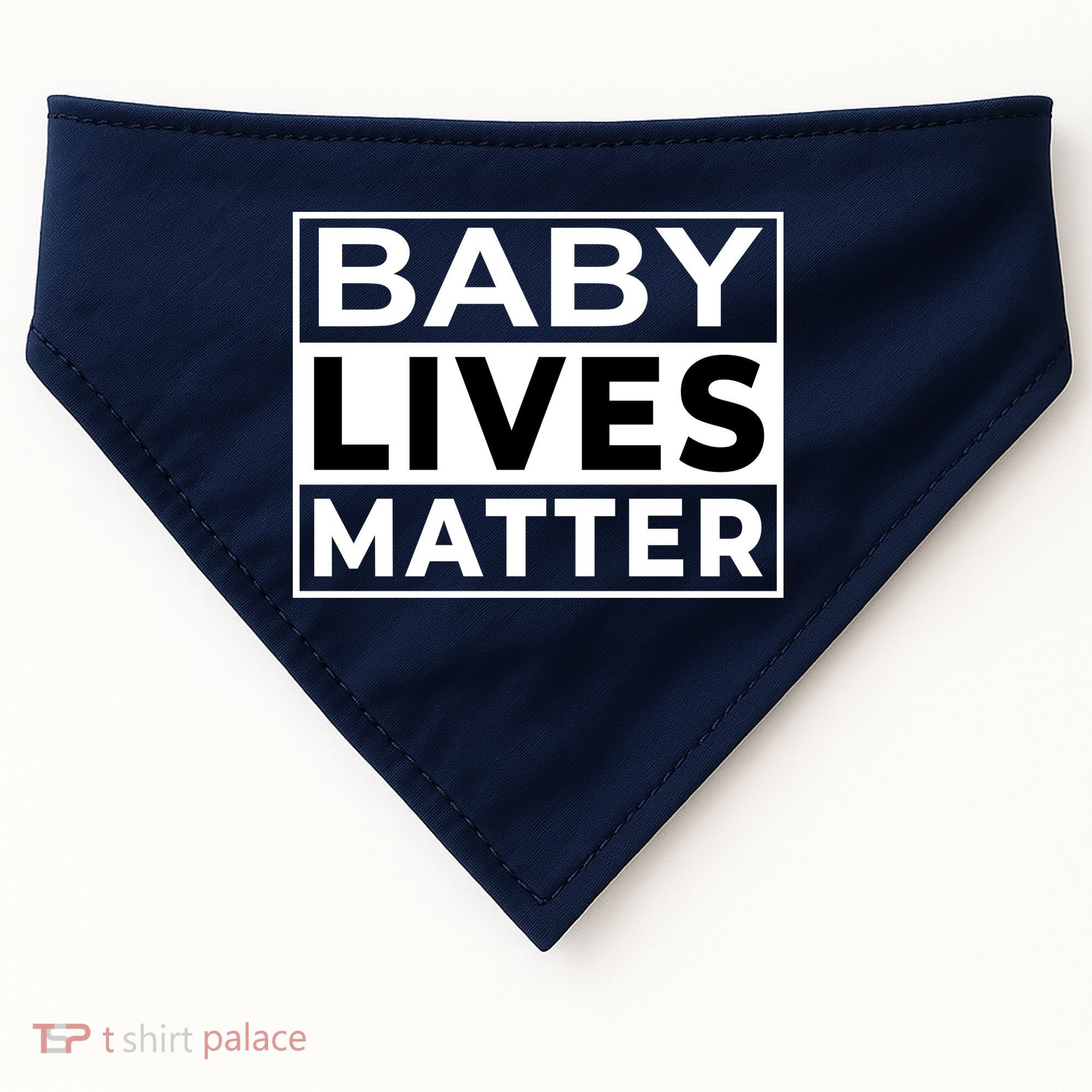 Baby Lives Matter USA-Made Doggie Bandana