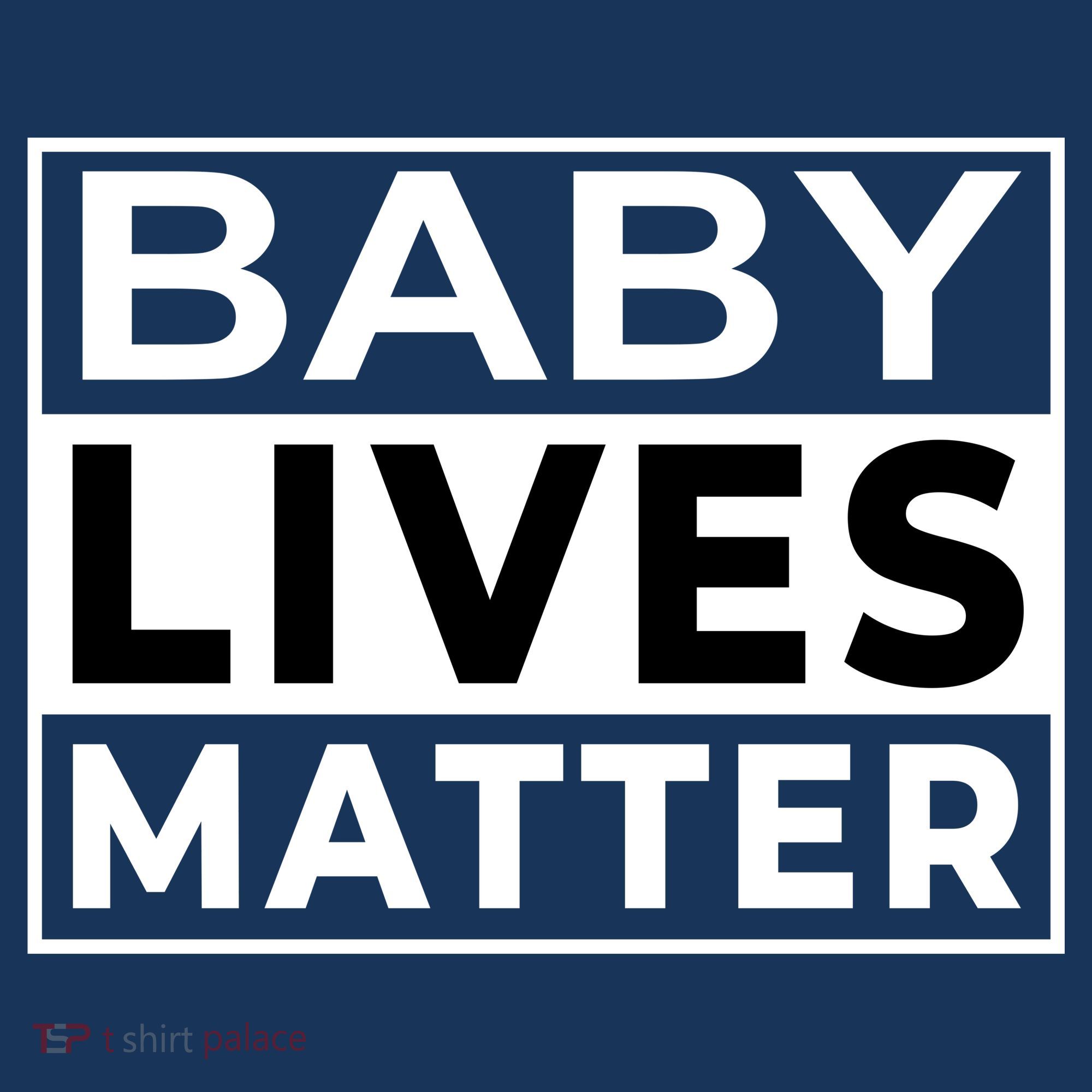 Baby Lives Matter Apron