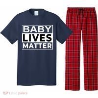 Baby Lives Matter Pajama Set thumb 0