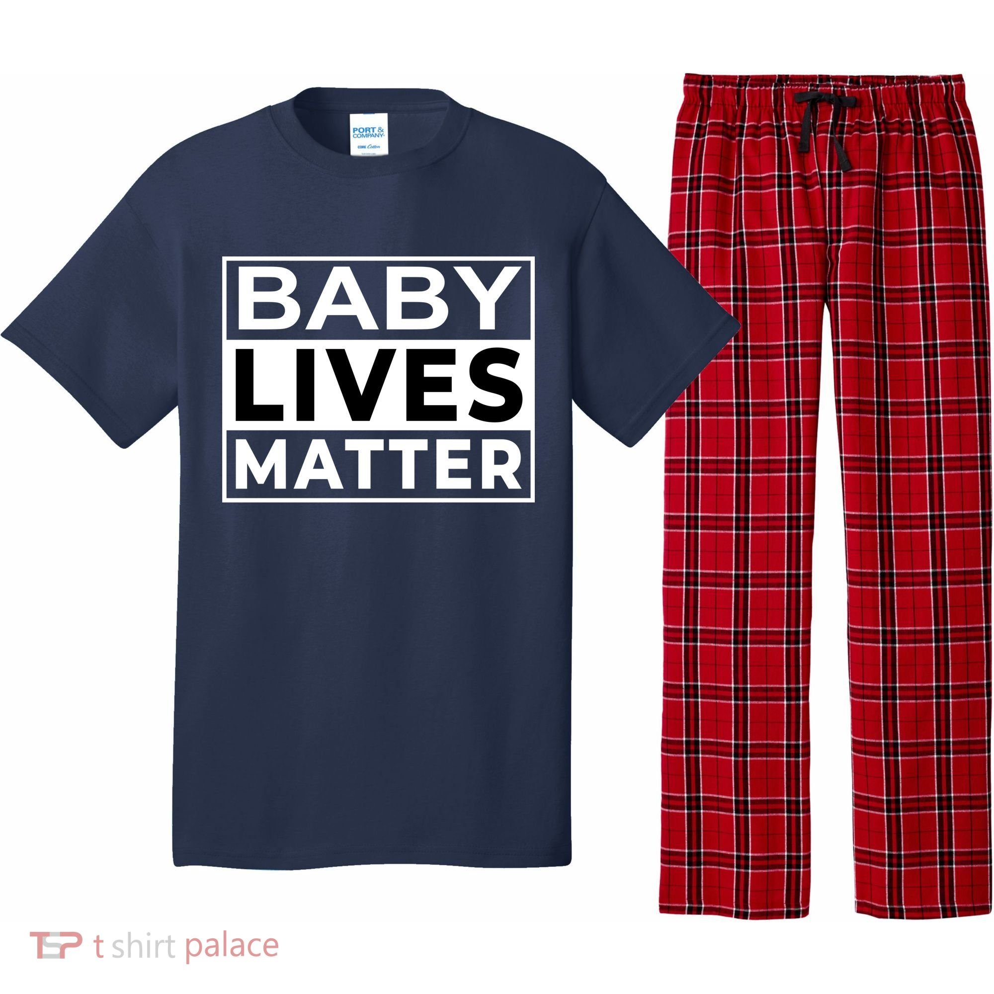 Baby Lives Matter Pajama Set