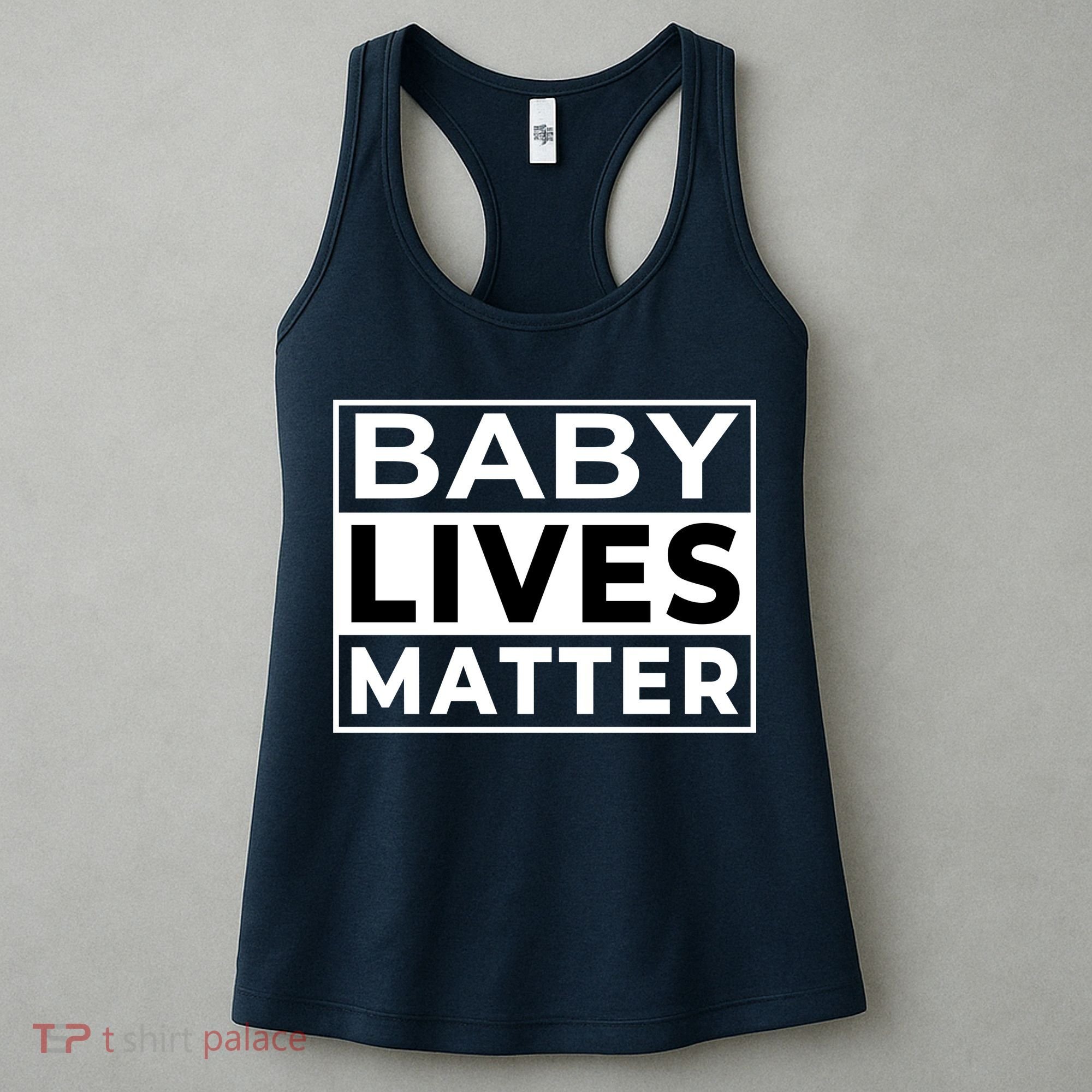 Baby Lives Matter Women's Tank Top
