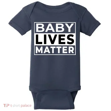 Baby Lives Matter Baby Bodysuit