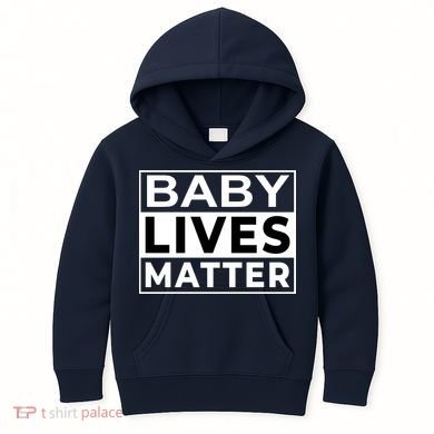 Baby Lives Matter Kids Hoodie