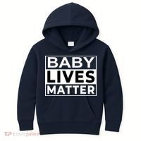 Baby Lives Matter Kids Hoodie thumb 0