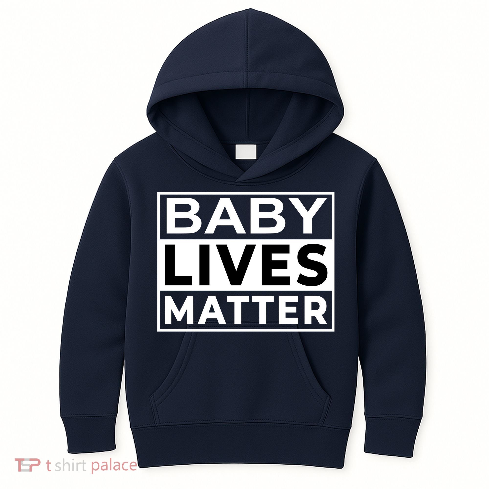Baby Lives Matter Kids Hoodie