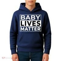 Baby Lives Matter Kids Hoodie thumb 4