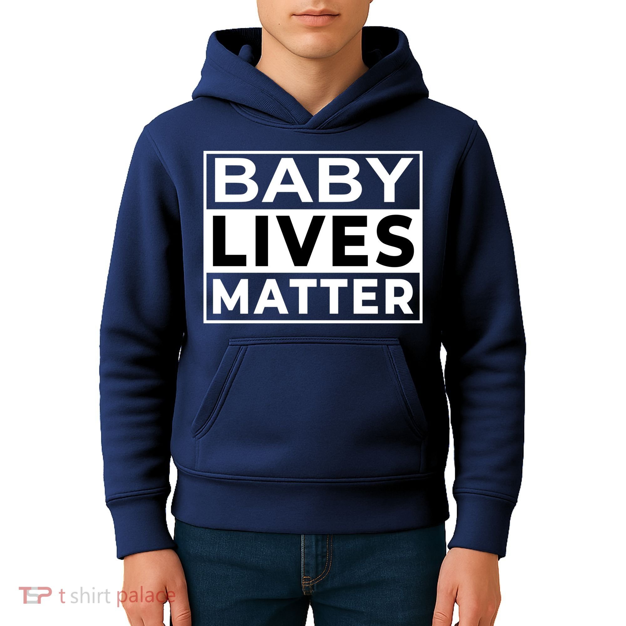 Baby Lives Matter Kids Hoodie
