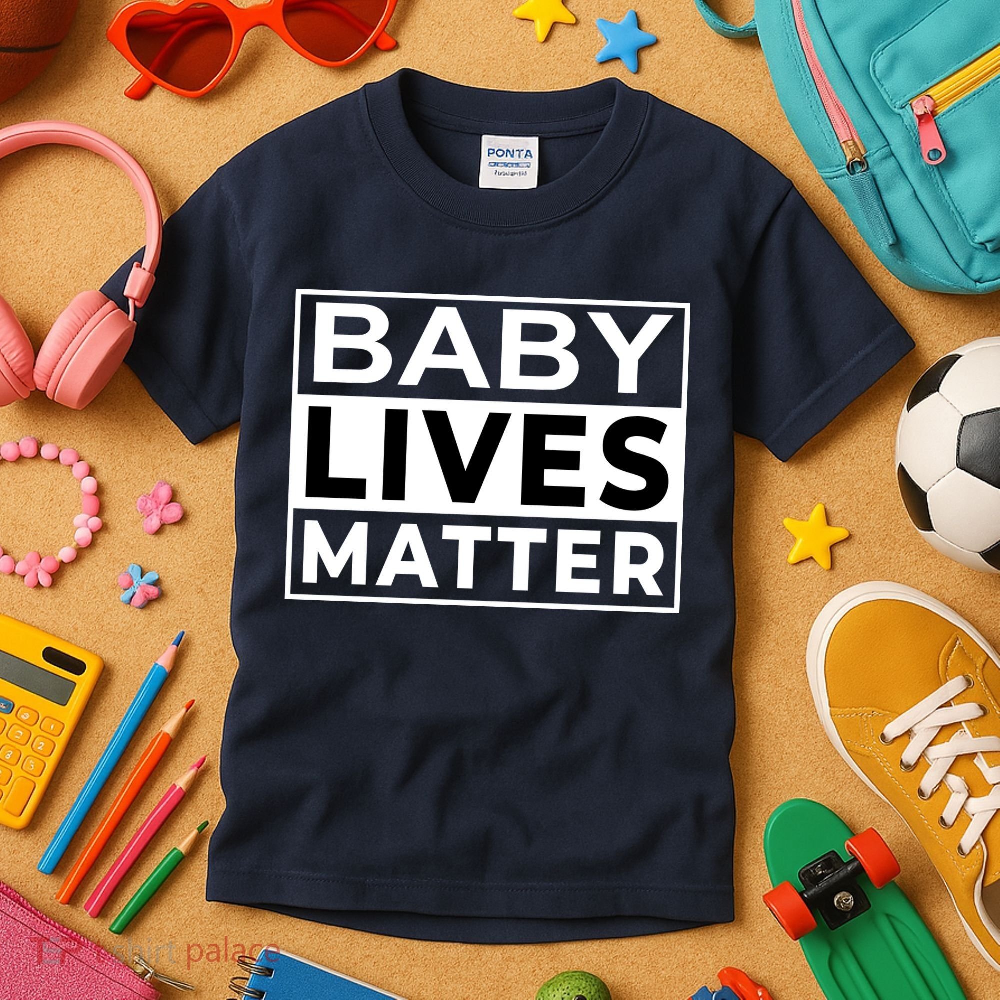 Baby Lives Matter Kids T-Shirt