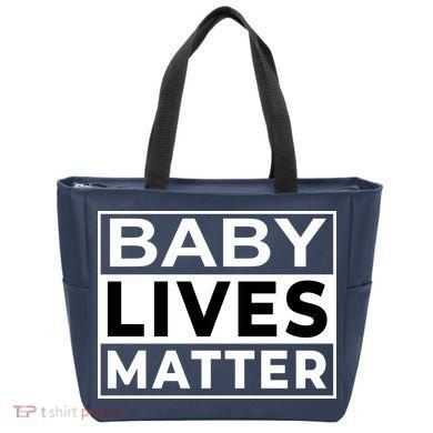 Baby Lives Matter Tote Bag