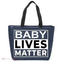 Baby Lives Matter Tote Bag thumb 0