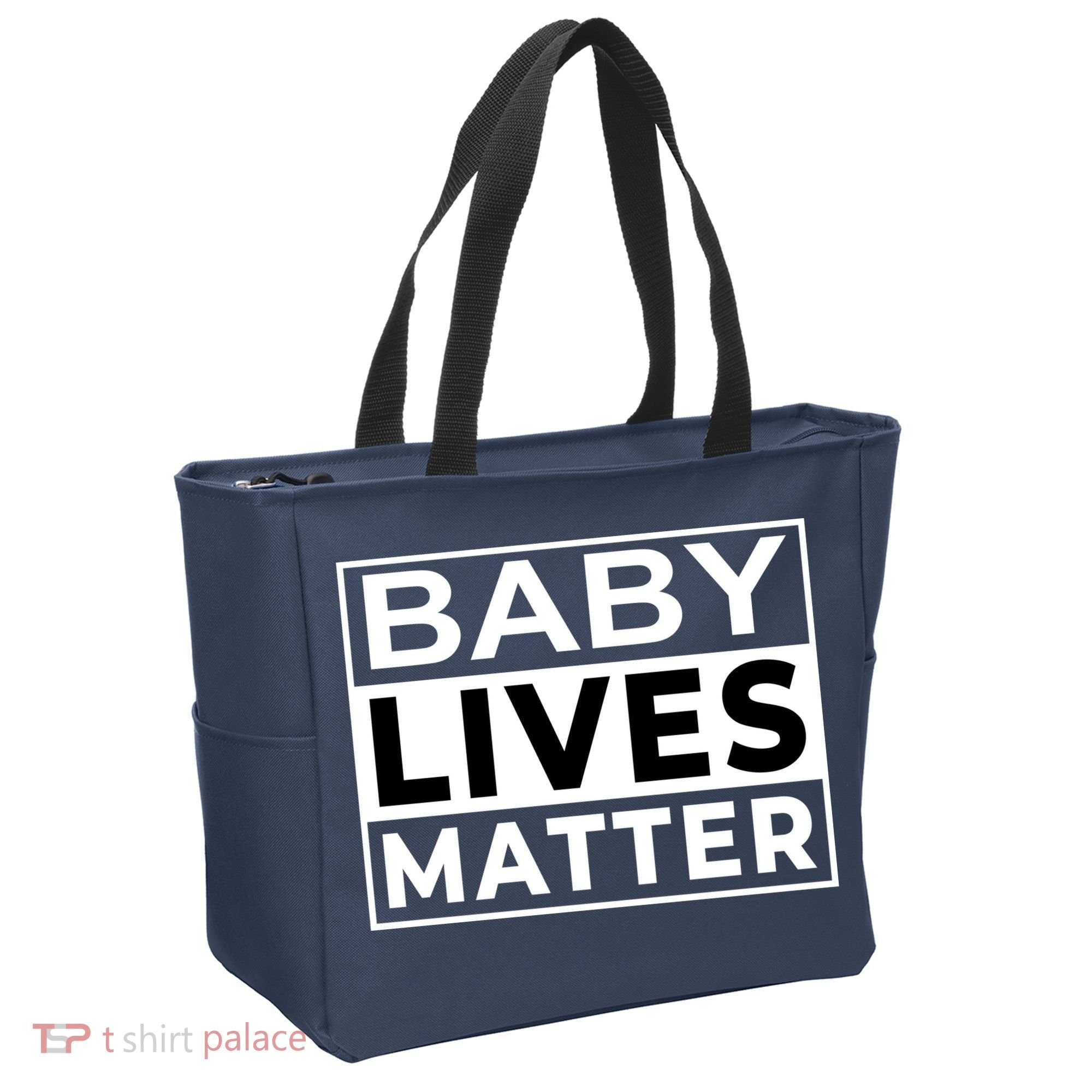 Baby Lives Matter Tote Bag