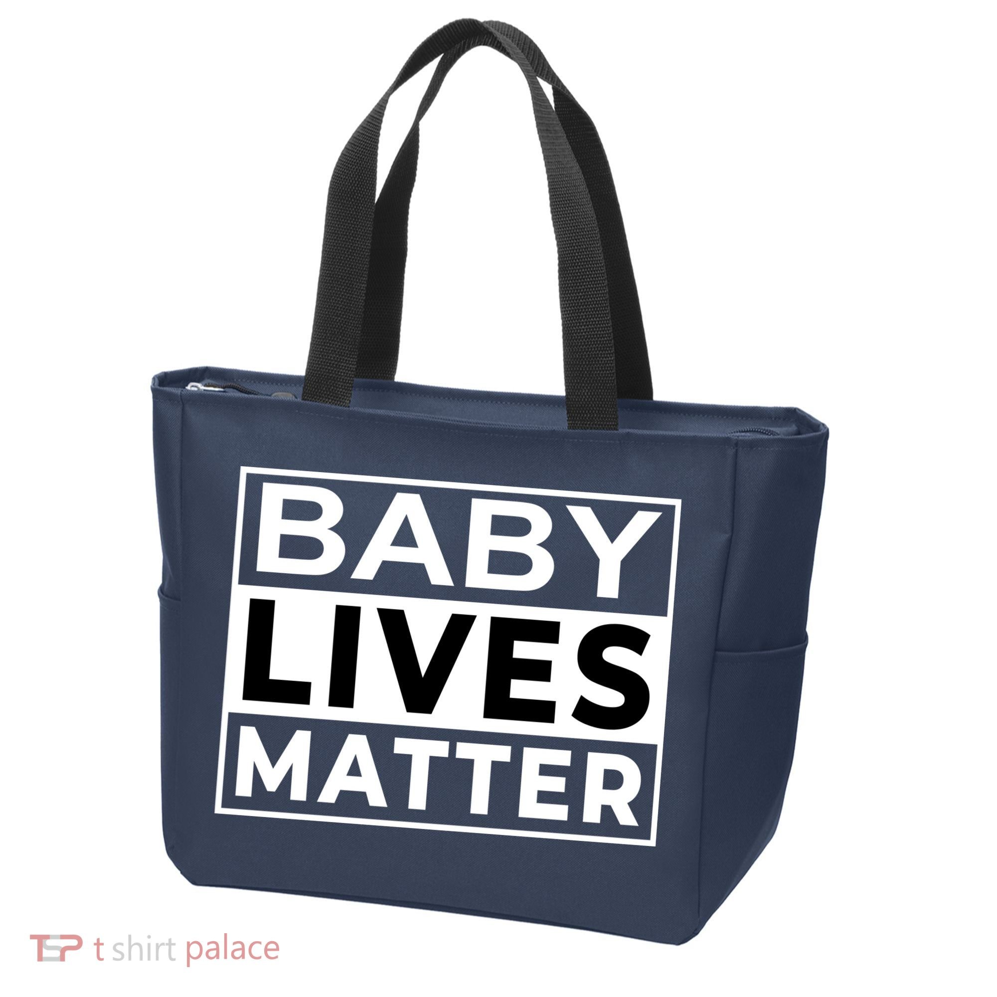 Baby Lives Matter Tote Bag