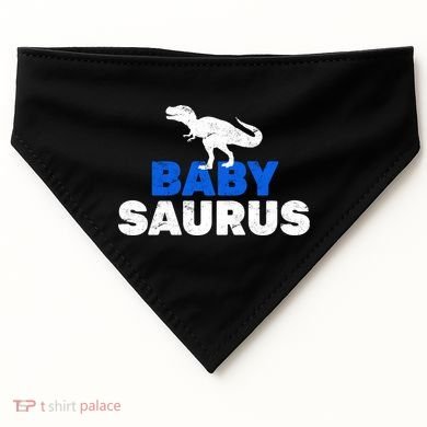 Baby Saurus USA-Made Doggie Bandana