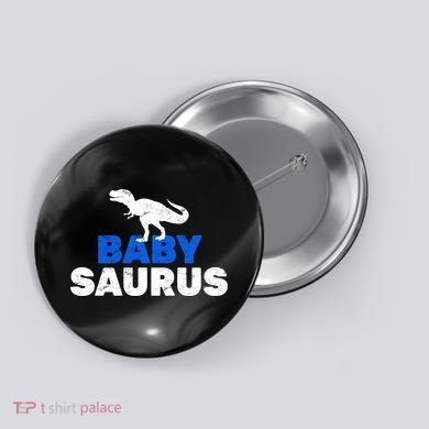 Baby Saurus Button