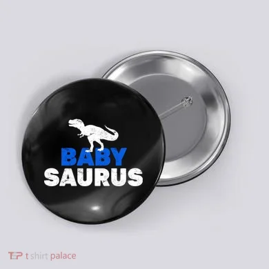 Baby Saurus Button