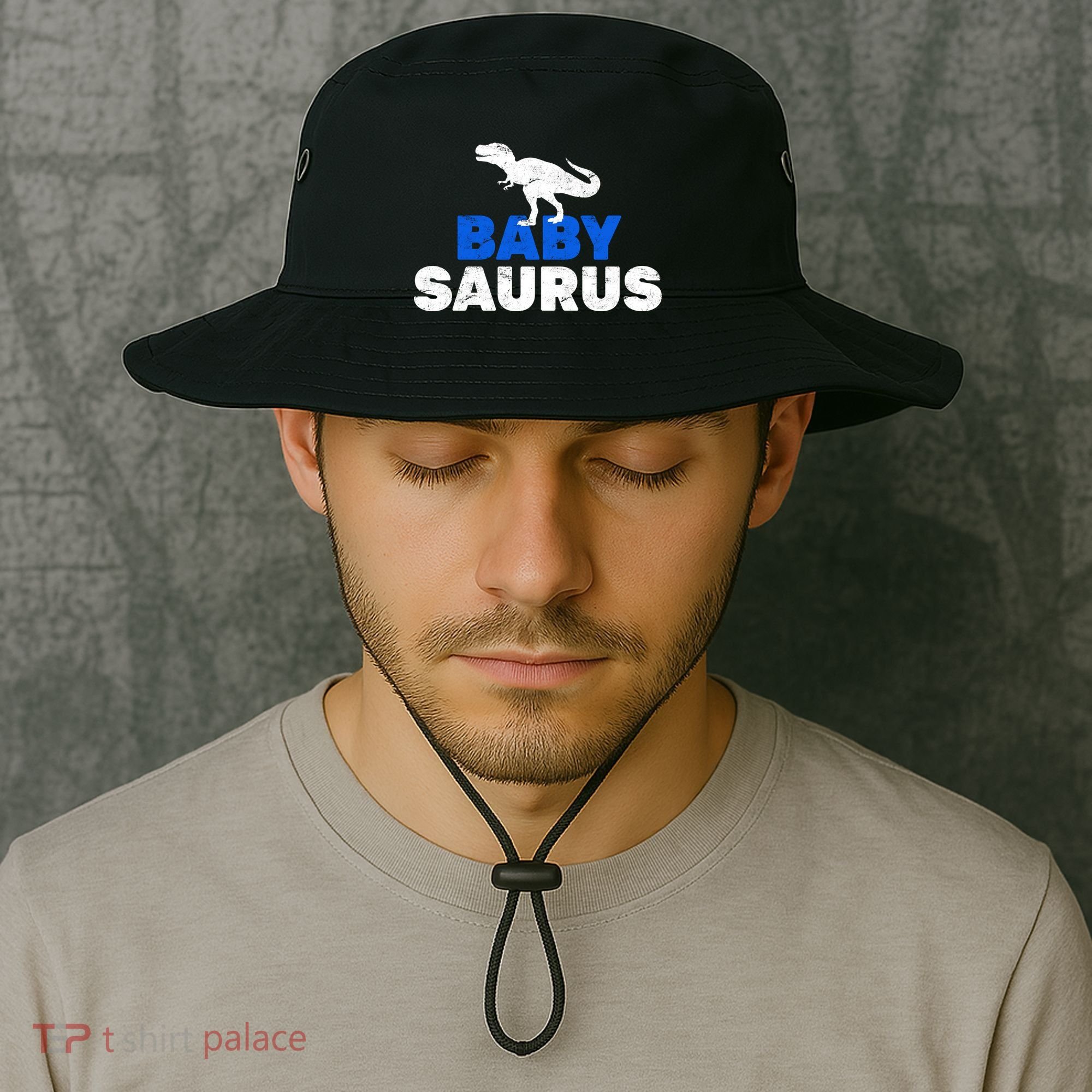 Baby Saurus Bucket Hat