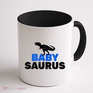 Baby Saurus Coffee Mug back