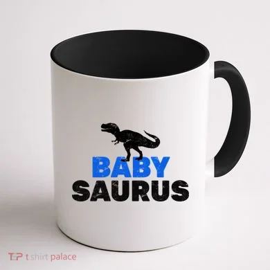 Baby Saurus Coffee Mug back