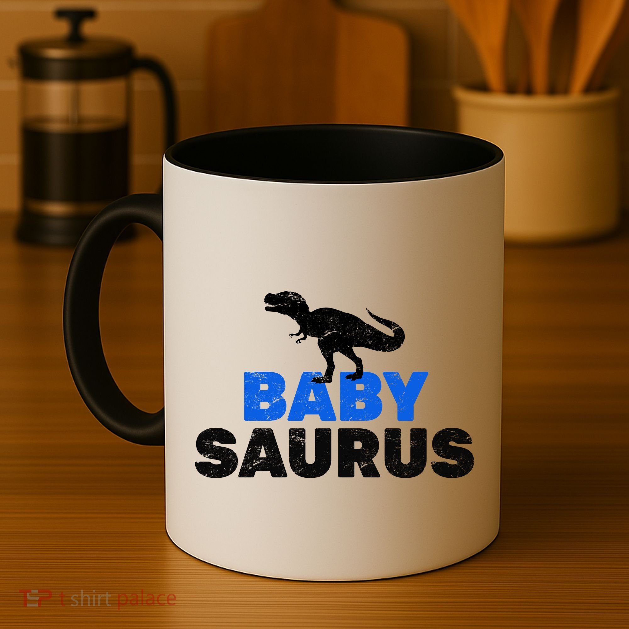 Baby Saurus Coffee Mug