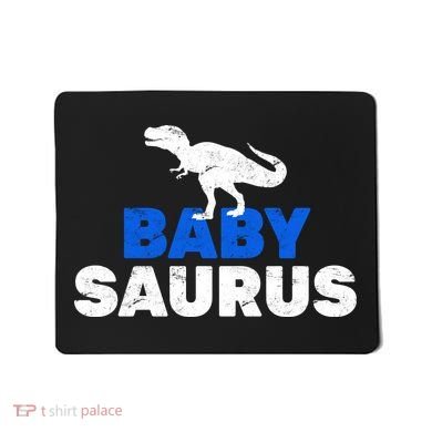 Baby Saurus Mousepad