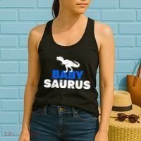Baby Saurus Women's Tank Top thumb 2
