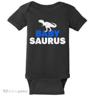 Baby Saurus Baby Bodysuit