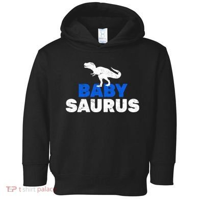 Baby Saurus Toddler Hoodie