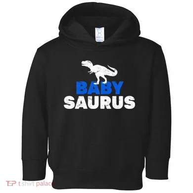 Baby Saurus Toddler Hoodie