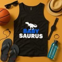 Baby Saurus Tank Top thumb 4