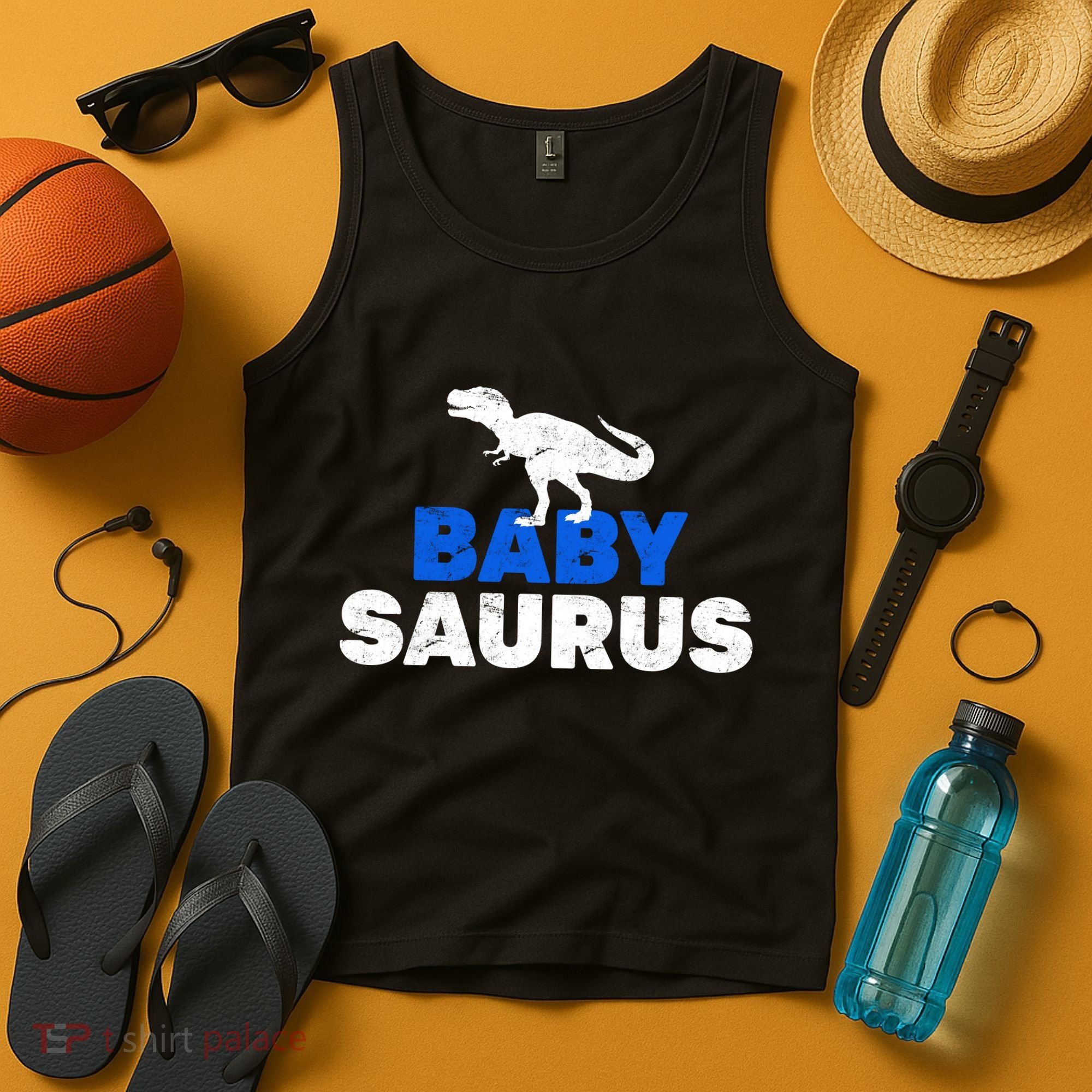 Baby Saurus Tank Top