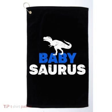 Baby Saurus Golf Towel
