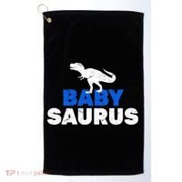 Baby Saurus Golf Towel thumb 0